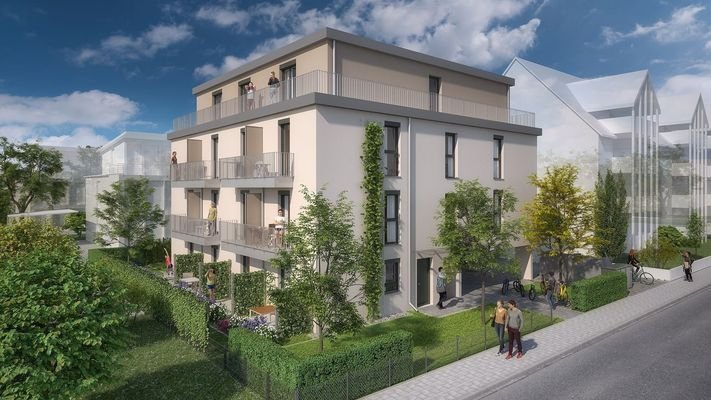 Ihr Apartmenthaus in zentraler Lage von Erlangen