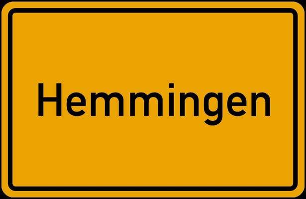 Ortsschild Hemmingen