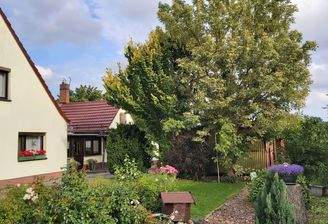 Blick auf Eingangsbereich