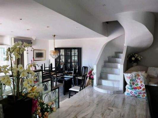 Ostkreta, Sitia: Attraktive Maisonette-Wohnung mit Meerblick zu verkaufen