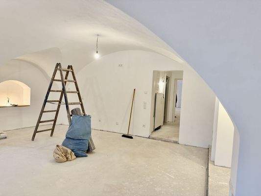 Küchenbereich u.Wohnbereich