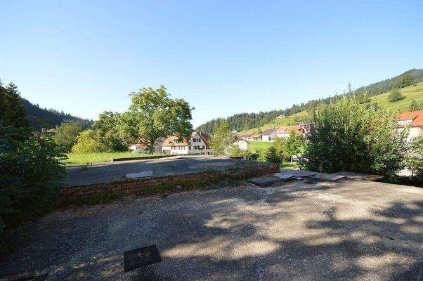 Blick Richtung Malsburg