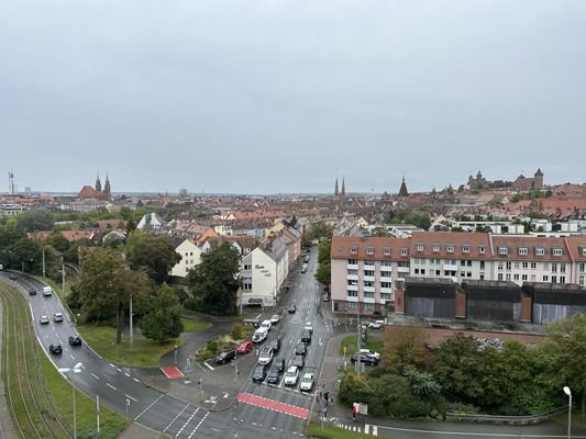 Blick auf die Burg