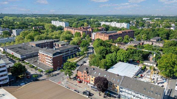 Luftbild von Nordost