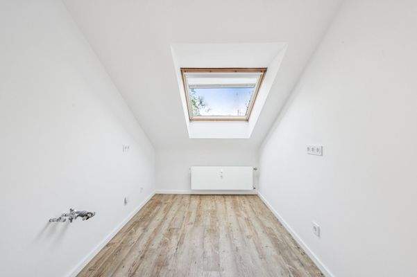 Küche für zwei Küchenzeilen