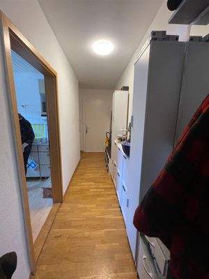 Diele (Weitwinkelaufnahme)