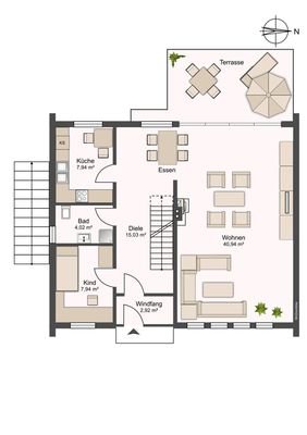 Grundriss EG