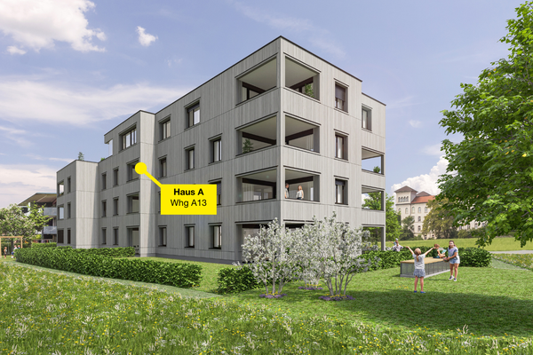 Pappelweg, Lochau-Whg A13