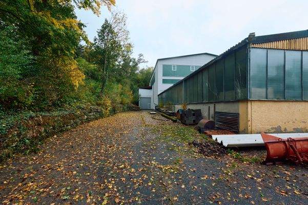 Gebäude 3 mit Blick zu Gebäude 4