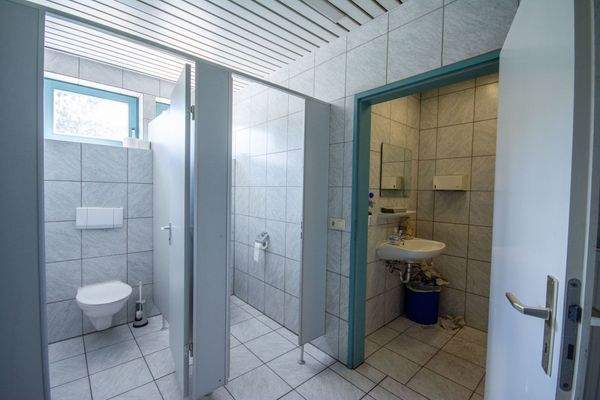 Sanitäranlagen Halle östlicher Teil