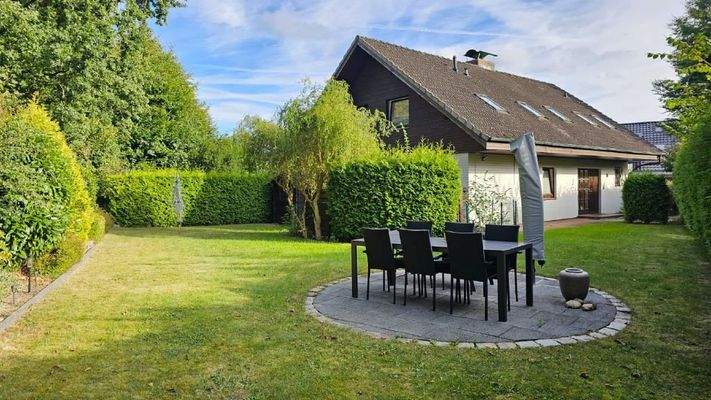 Rückwärtige Ansicht