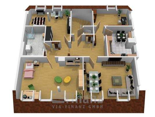 Grundriss Dachgeschoss