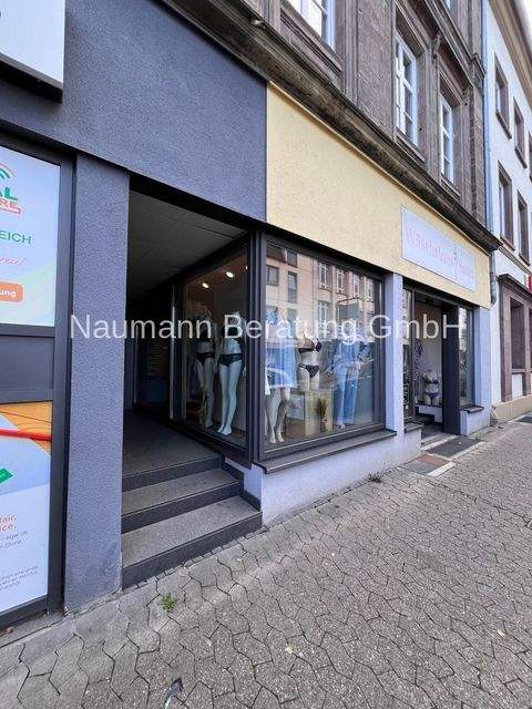 St. Wendel Ladenlokale, Ladenflächen 