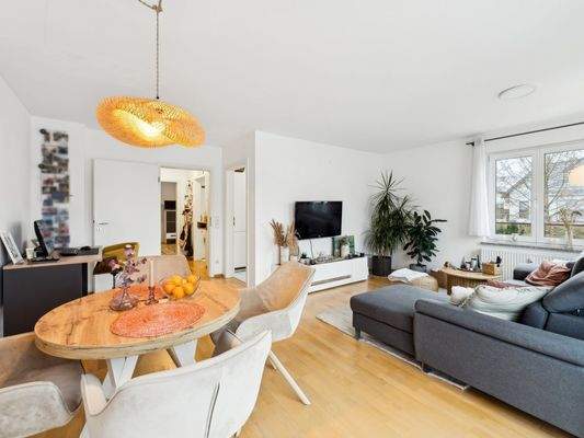 Wohn- und Essbereich