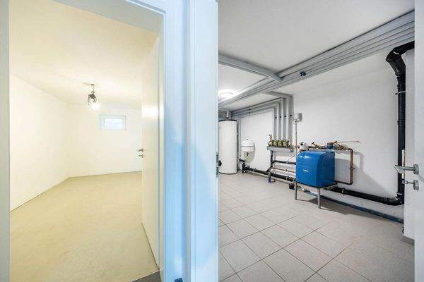 Keller- und Heizraum UG