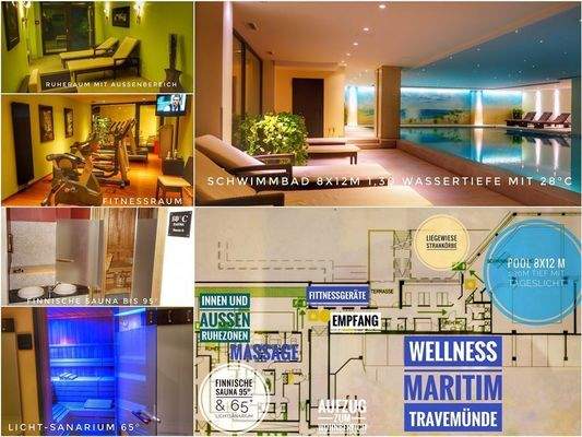 Wellnessbereich Maritim Trv