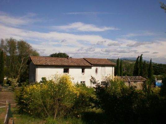 Westseite Haupthaus und Schweinestall