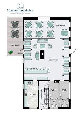 Erdgeschoss Restaurant