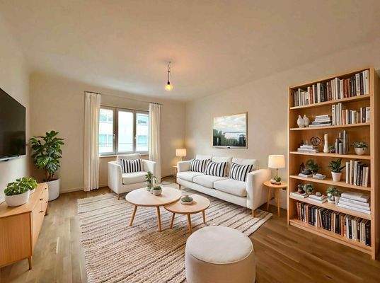 Virtuelles Homestaging