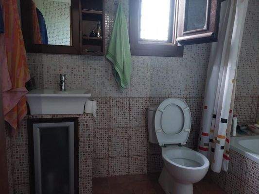 Ostkreta, Mertidia: Tolles Steinhaus mit Garten nahe dem Meer zu verkaufen