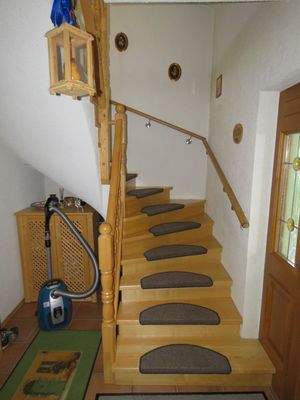 Treppenaufgang ins OG 