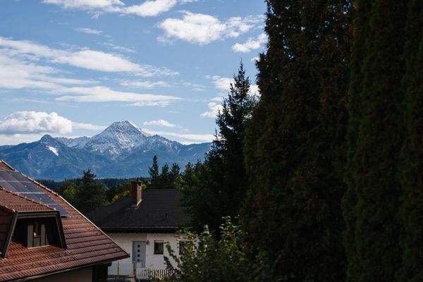 Ausblick OG Mittagskogel