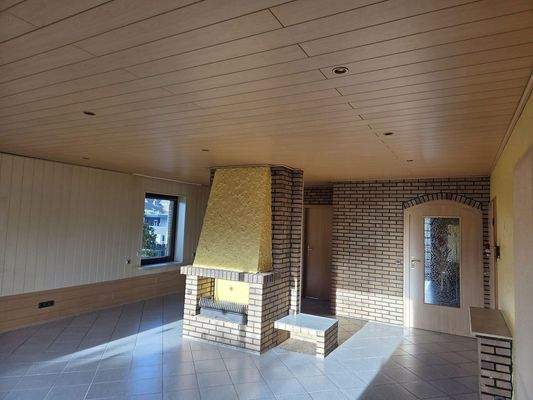 das großzügiges Wohnzimmer