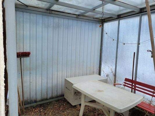 Terrasse überdachter Teil