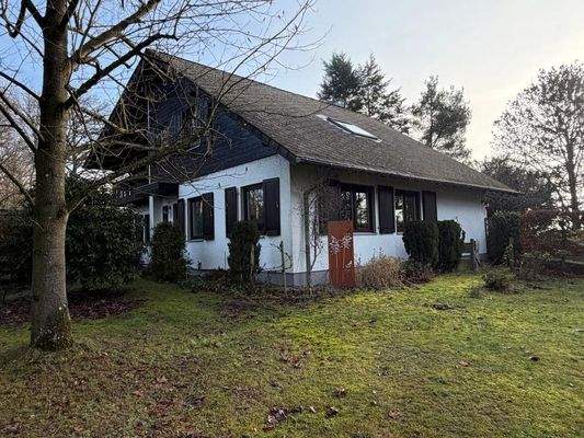 Massiv gemauertes Haus