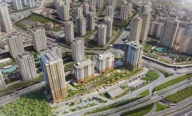 Apartments with Lake View in Avcilar Istanbul