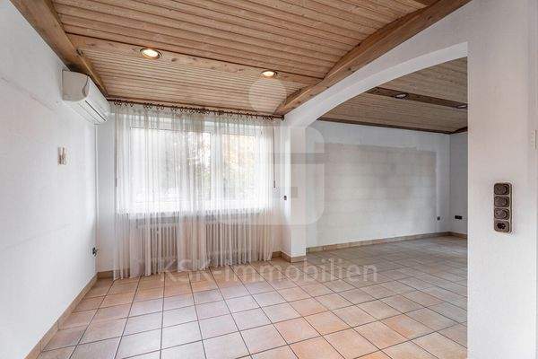 Wohn- und Esszimmer Erdgeschoss