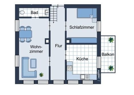 Grundriss OG