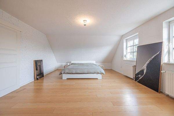 Dachgeschoss - Schlafzimmer