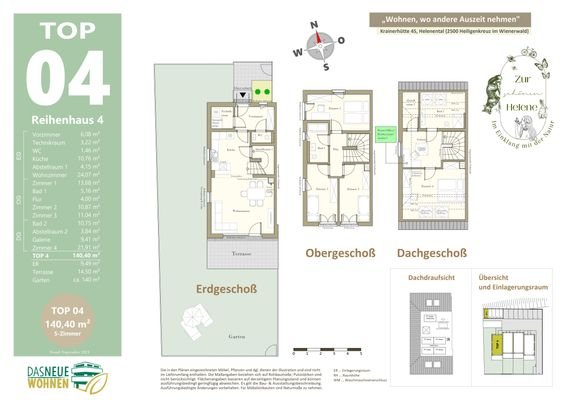 Top 4 - Grundriss