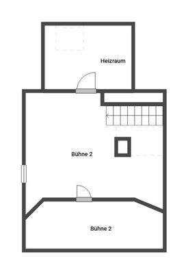 Grundriss Skizze 3.OG