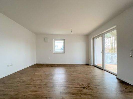 Lichtdurchfluteter Wohntraum mit Balkonzugang - Moderne Wohnung mit hochwertiger Ausstattung