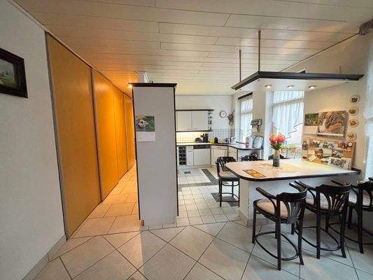 Küche Beispielwohnung