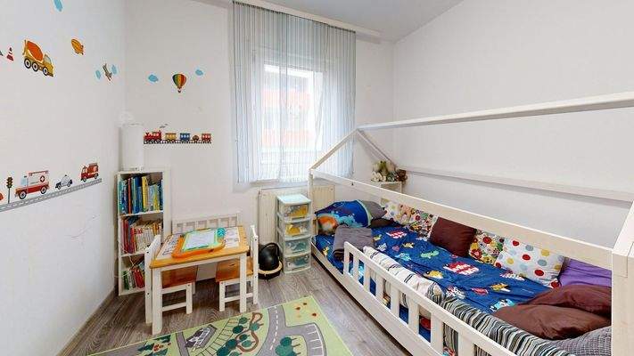 Helles Kinderzimmer