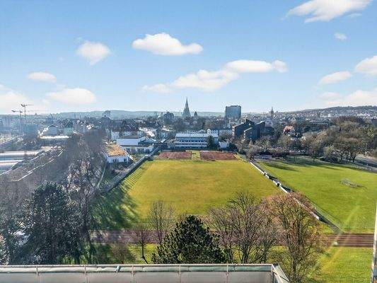 Aussicht Dachterrasse