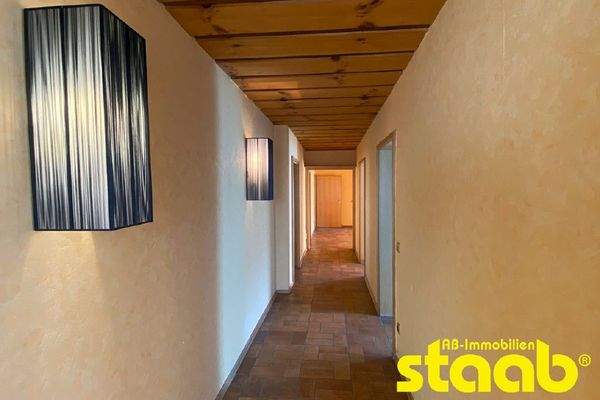 Flurbereich zu den Schlafräumen