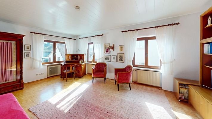 Wohnraum EG