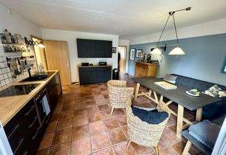 Wohn- Essbereich mit Terrassenzugang