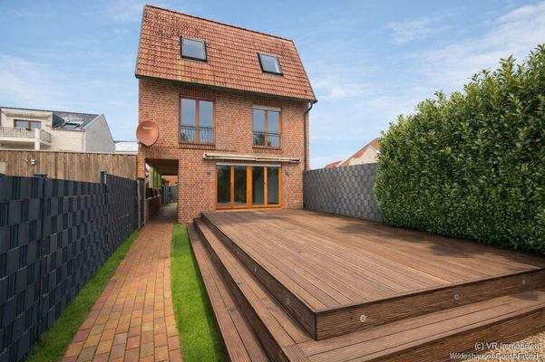 KI-Impression: Terrasse