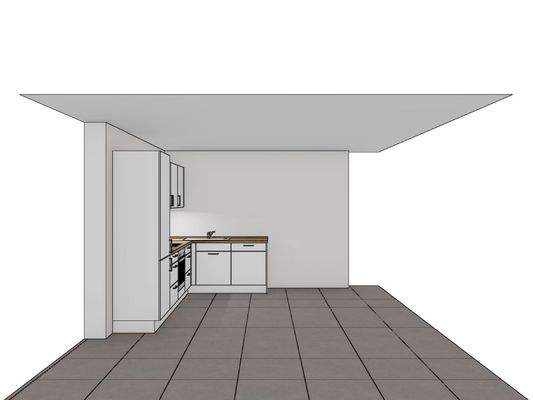 Küche im Erdgeschoss (2)