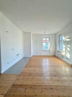 Wohn- und Küchenbereich