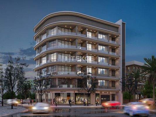 Brand-New Offices for Sale Near Mersin Port in Yenişehir