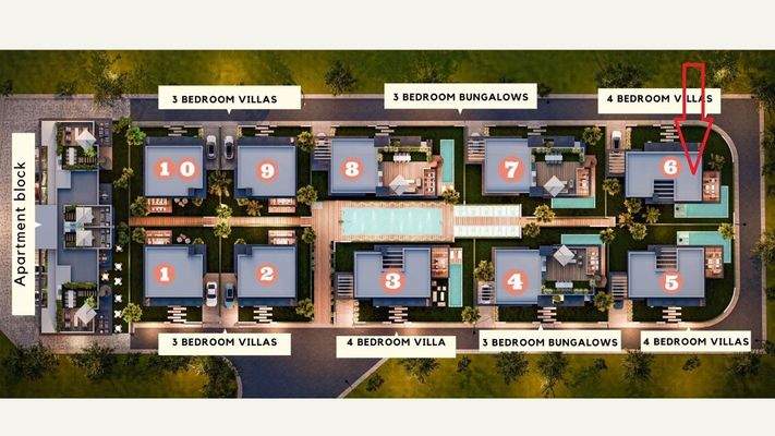 Richmond-Park-Anlage Plan 4+1 Nr.6