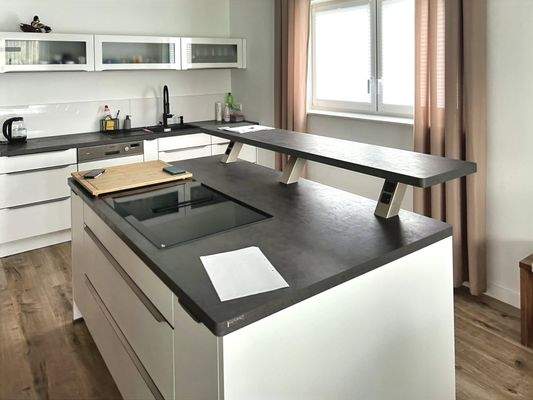 Kochinsel als Erlebniszone