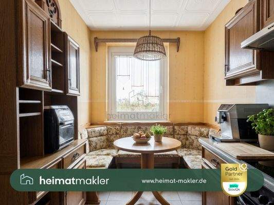 Einrichtungsbeispiel Essbereich Küche