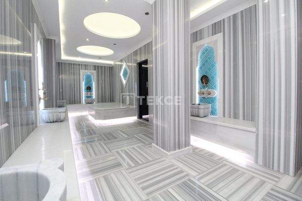 Elegant Apartments in a Complex with Rich Facilities in Yalova